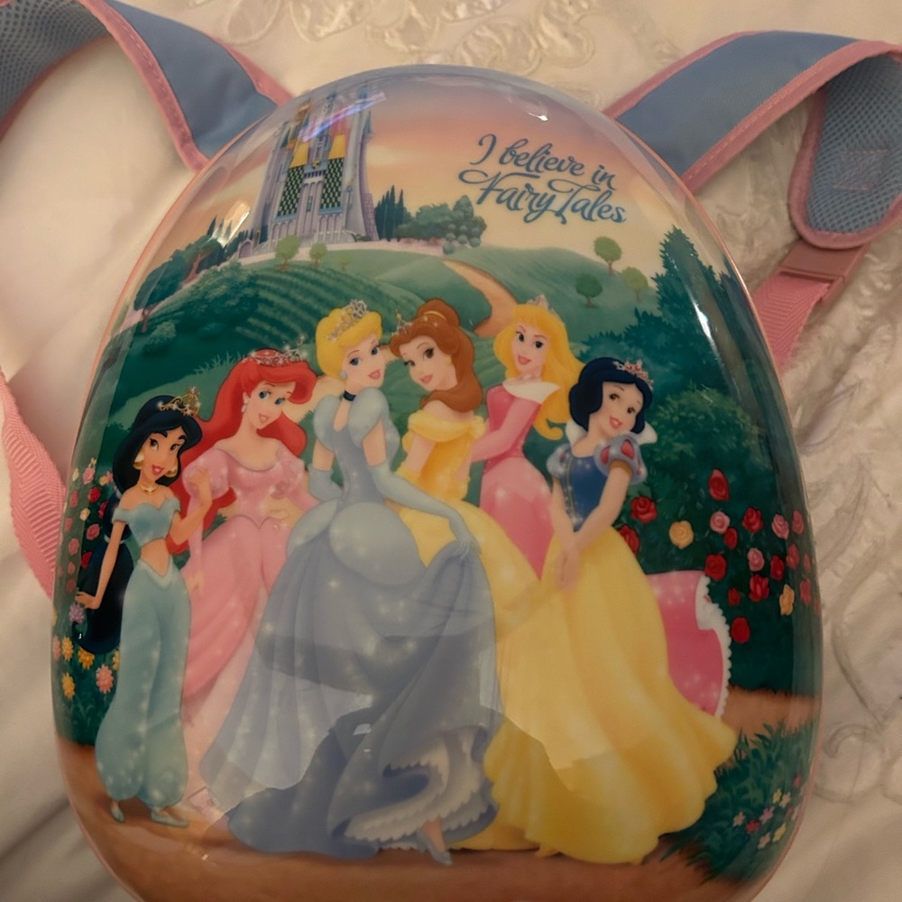 Heys Disney 16" Princess Fairy Tales Hybrid Backpack.